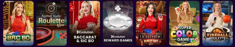 Zinkra Casino jeux live